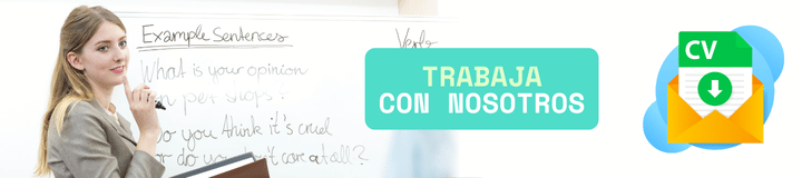 Trabaja con nosotros enseñando idiomas